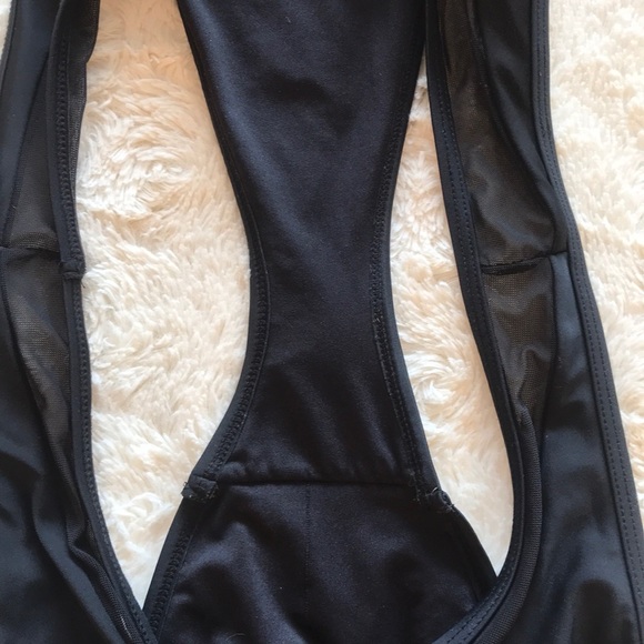 Forever 21 Black Bathing Suit Bottom - Size L - Picture 4 of 4